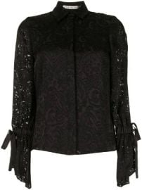 Alice Olivia Willa lace Shirt at Farfetch